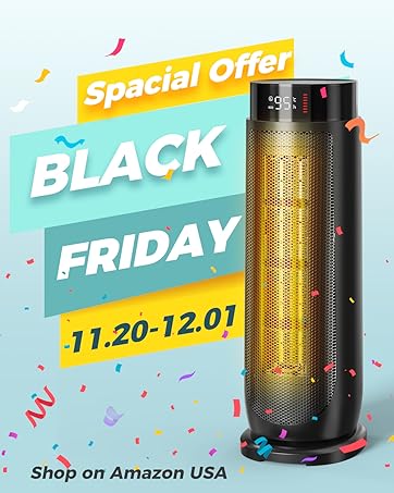 black Friday space heater
