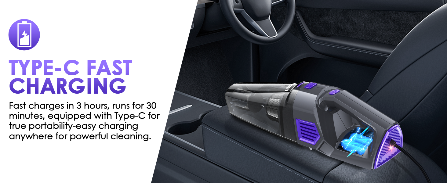 TYPE-C FAST CHARGING