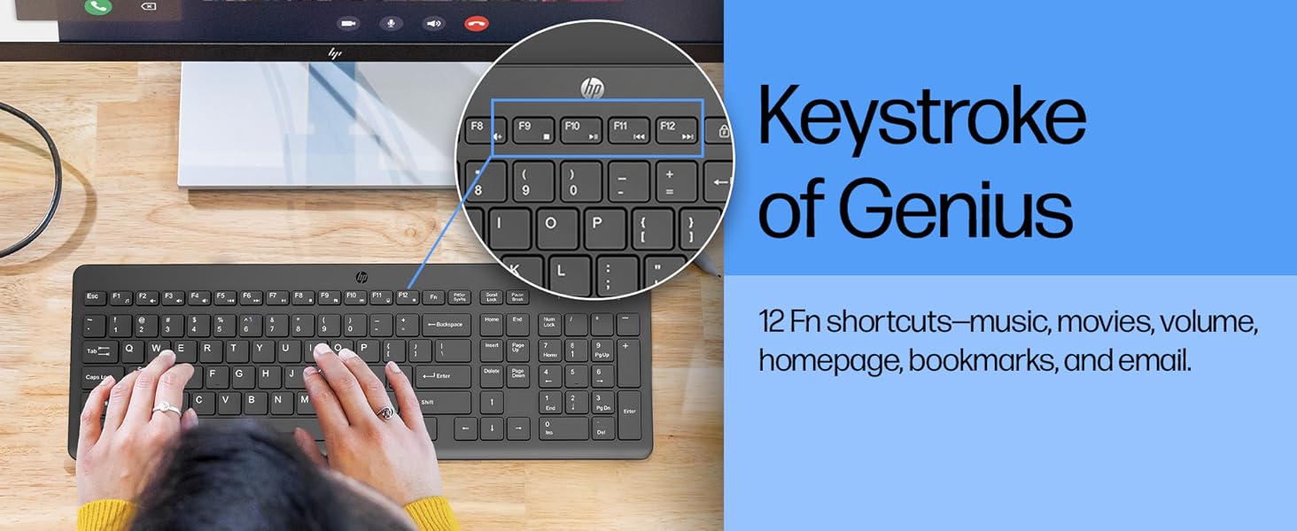 A+ PR - HP 150 Wired Mouse and Keyboard (Elephanta Combo) - B09Y2KDJXY