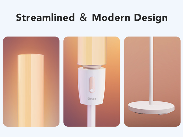 Streamlined & Modern Design