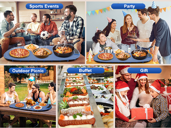 portable food warmer