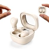Xmenha Mini Invisible Sleep Ear Buds Earbuds Sleeping Headphones for Side Sleepers, Comfortable S...