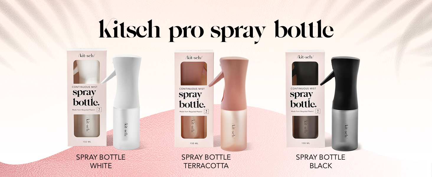 continuous mister spray bottle for hairstyling empty spray bottles plant spray bottle consistent