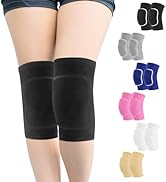 HISFFOG Volleyball Knee Pads for Women, Men, Youth, Girls, Kids, Knee brace for Volleyball Basket...