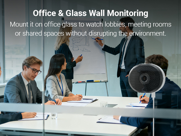 Office &amp; Glass Wall Monitoring