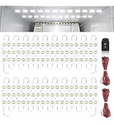 Linkstyle 12V 120 LEDs Van Interior Light Kits, 12V LED Light Strip LED Module Lights Ceiling Lam...