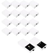 Hemobllo 20pcs Jewelry Box Elegant Drawer with Soft Cotton Design for Necklace Earrings Bracelets...