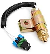 Anxingo A06-26631-000 Car Fan Clutch High Temperature Solenoid Air Valve Replaces A06-26631-000 7...