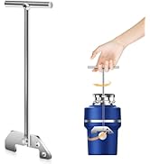 EZYPAK Garbage Disposer Unjamming Wrench Compatible with Waste King and Moen Rubbish Disposals, g...