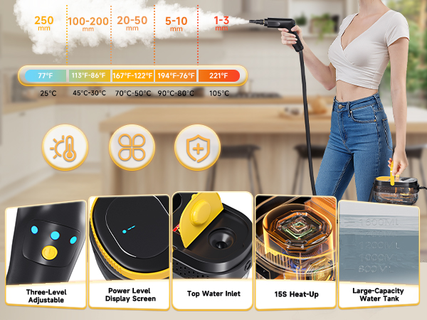 steam cleaner, steamer for cleaning, handheld steam cleaner, steam cleaner for home, steam cleaner