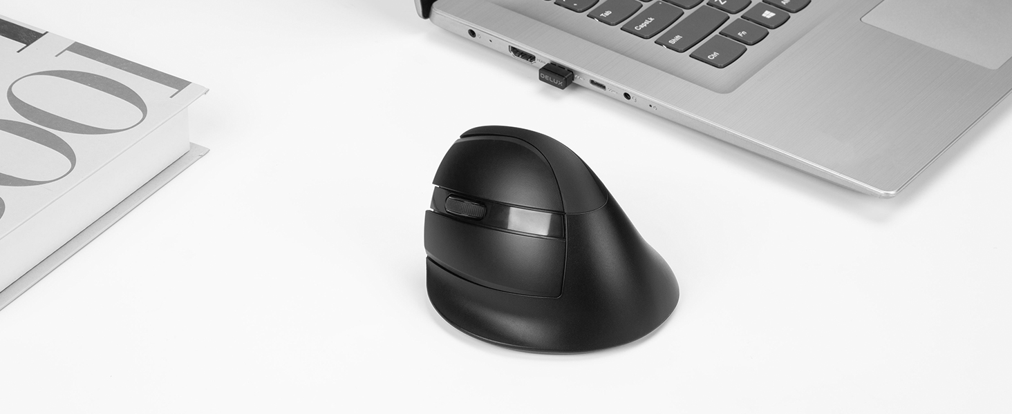 left-handed ergonomic mouse
