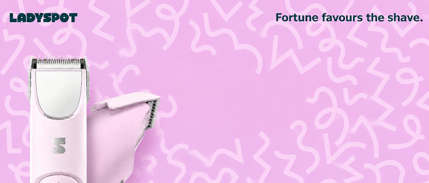 female shaver for private area