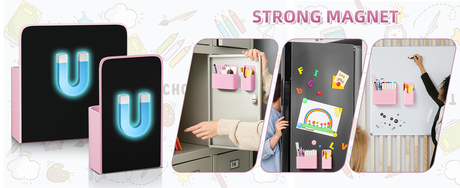 Magnetic Pen Holders
