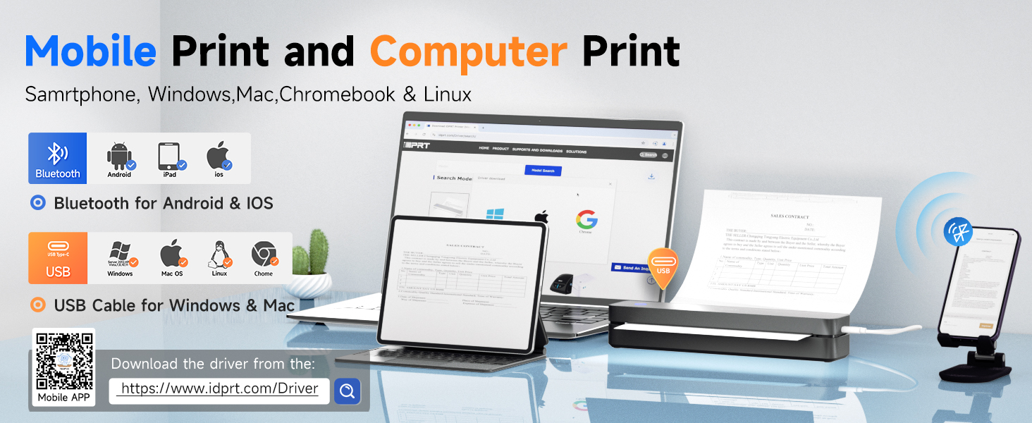 610 Portable Printer