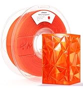 AMOLEN Rapid PETG Transparent 3D Printer Filament 1.75mm +/-0.02mm,Transcucent petg 500mm/s High ...