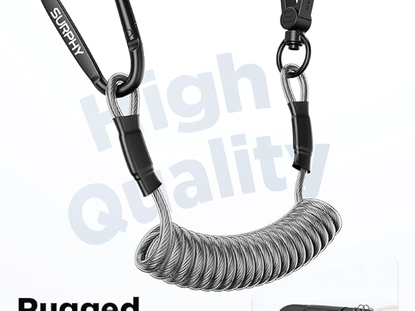 SURPHY for Spiral Retractable Lanyard