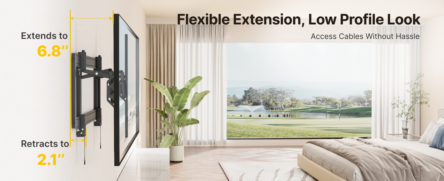 tilting tv wall mount