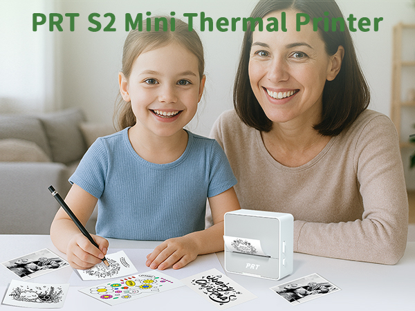 PRT S2 mini thermal printer 2