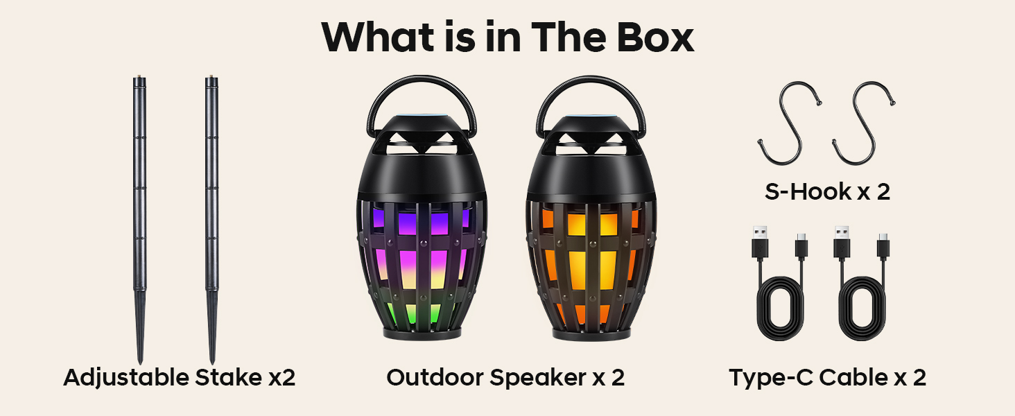 outdoor bluetooth wireless speakers