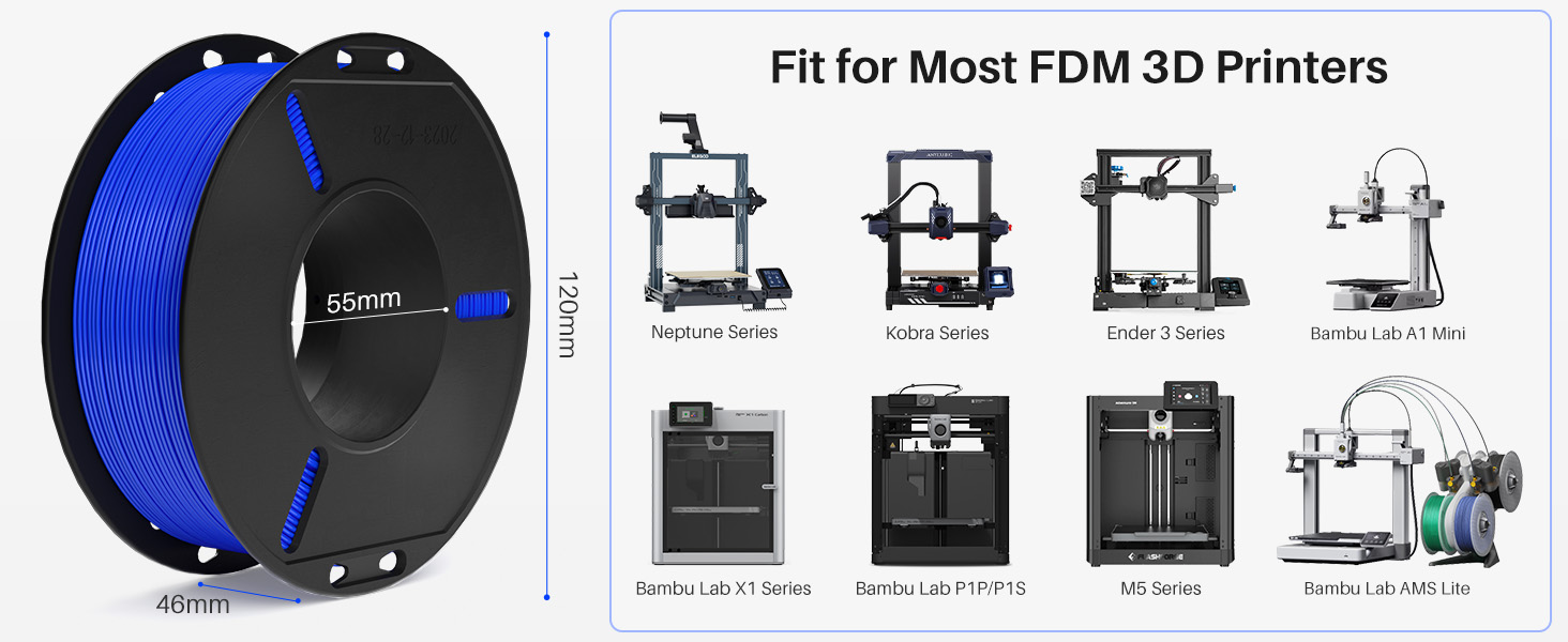 fit for most fdm 3d printers