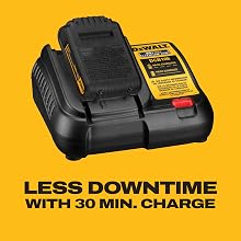 less downtime
