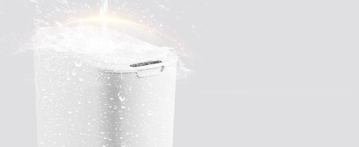 Slim Trash Can