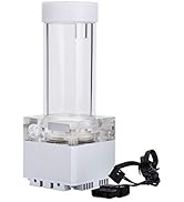 Pump/Reservoir Combo Water Cooling Kit, 800L/H PC Integrated Mute, G 1/4" Thread Port CPU System ...