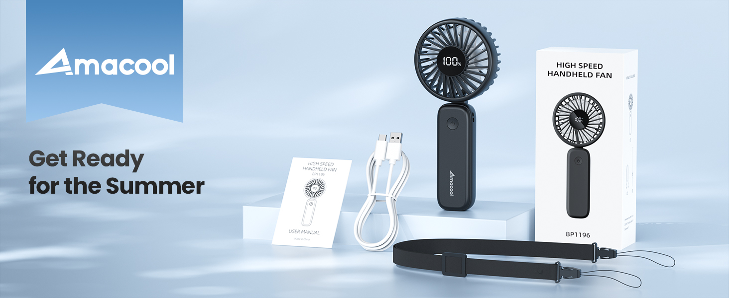 handheld folding fan