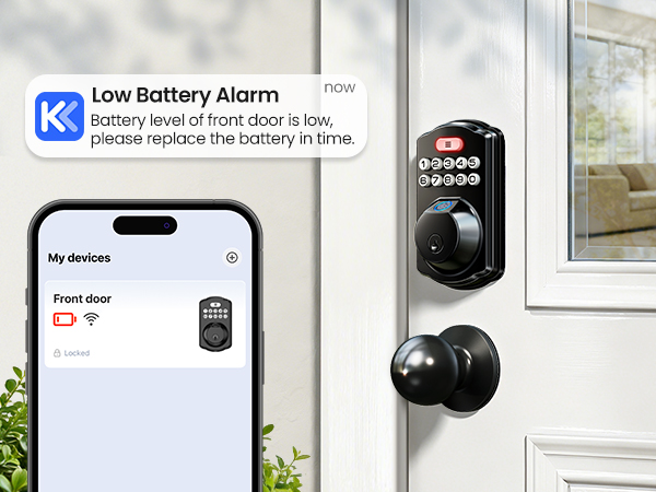 smart lock deadbolt