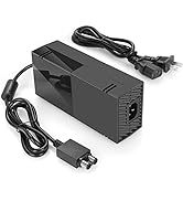 Oussirro Power Supply Brick for Xbox One with Power Cord,[2022 Enhanced Quieter Version] Great Ch...