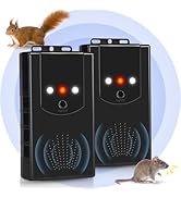 Rodent Repellent for Car Engine,Ultrasonic Mouse Repellent Car Rodent Repeller Under Hood Battery...