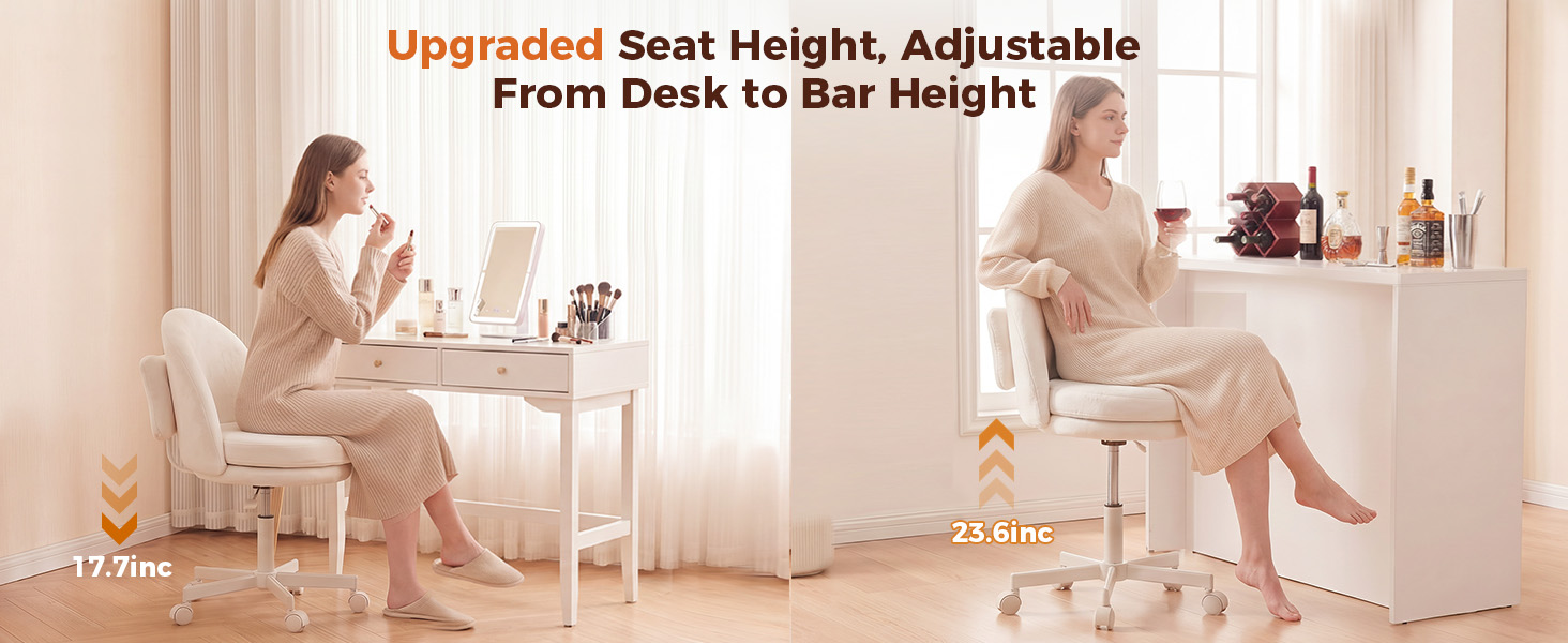 vanity chair