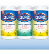 Clorox Disinfecting Wipes Back to School Variety Pack, 75 Count Each, Pack of 3 (Package May Vary)