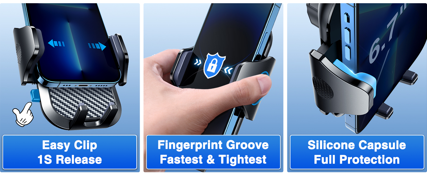 the fingerprint grip is the best smartphone for your phone