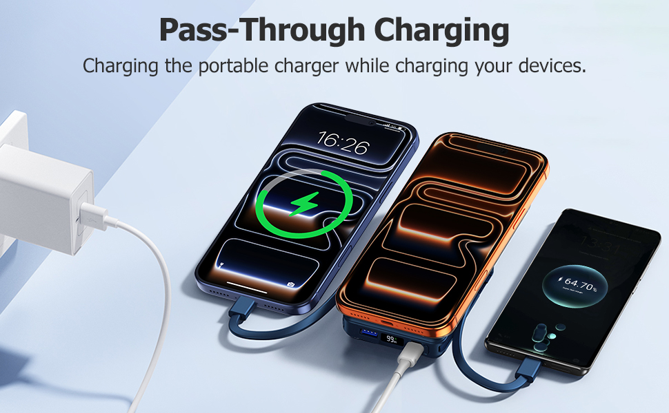 magnetic phone charger