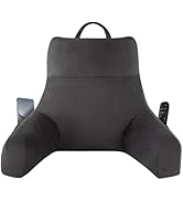IPYNBAP Back Pillow for Bed Sitting up, Reading Pillow for Sitting in Bed Adult, Back Support Pil...