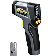 NDI Infrared Thermometer Temperature Gun -58?~1202?, Digital Laser Surface Temp Reader for Cookin...
