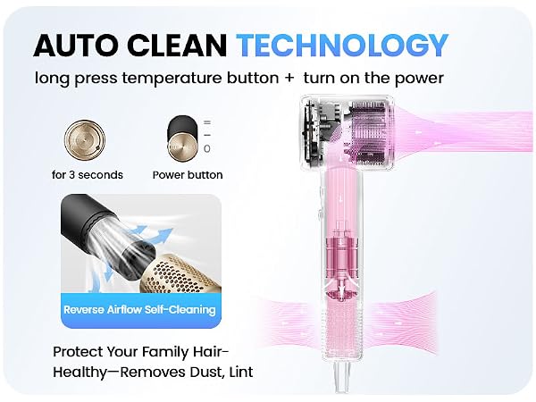 mini hair dryer