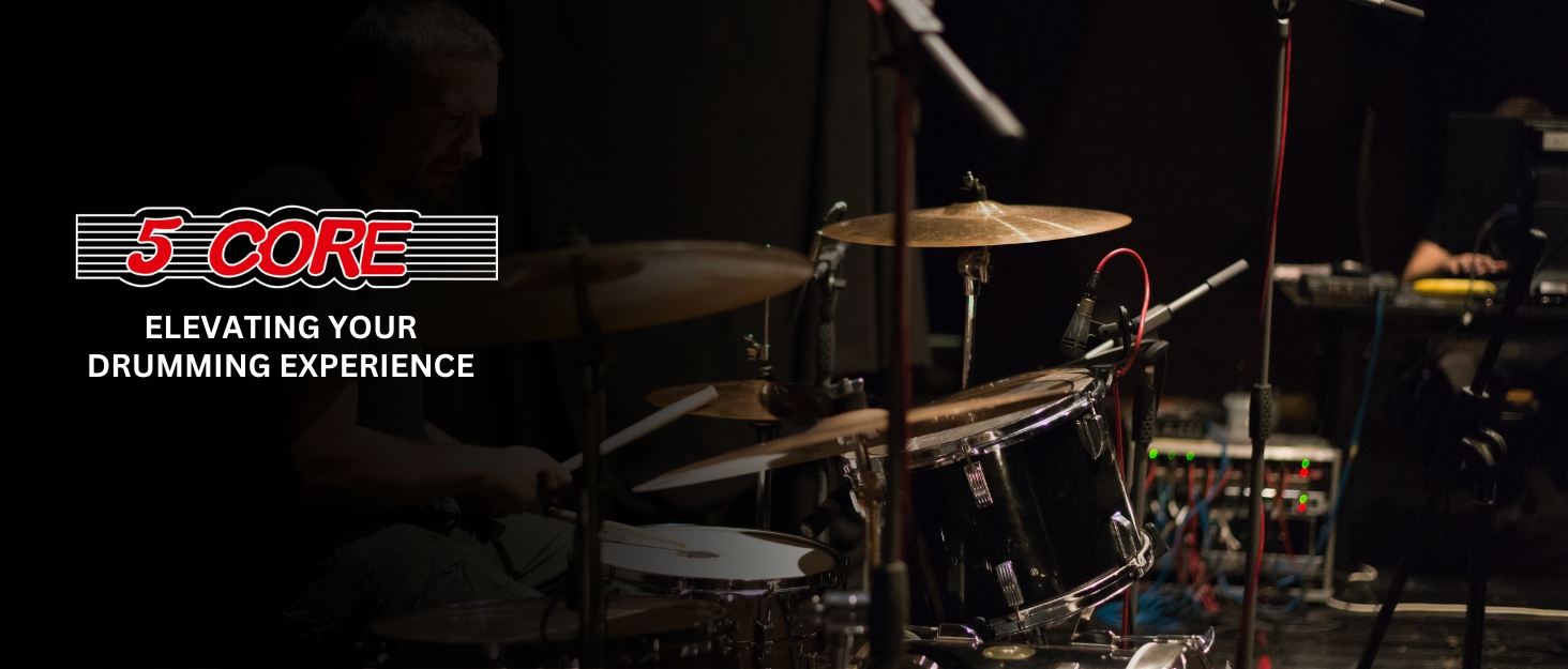 5 CORE Drum Throne Thick 3