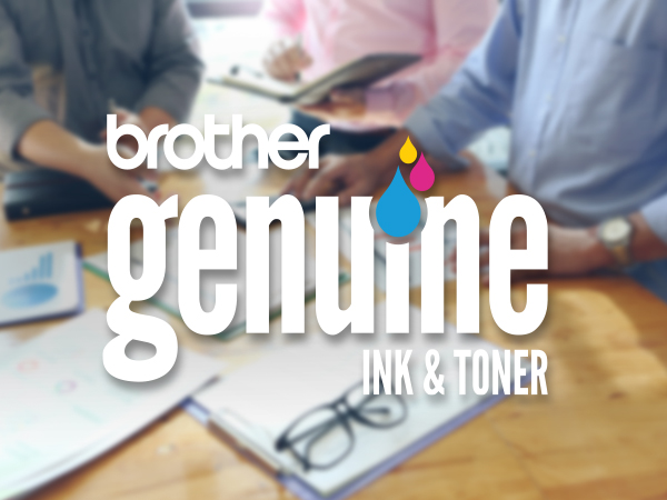 Brother Genuine Ink &amp;amp; Toner