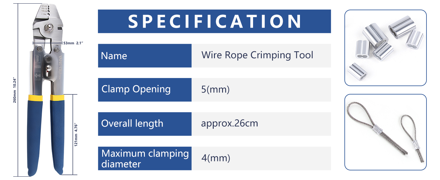 fence crimping tool