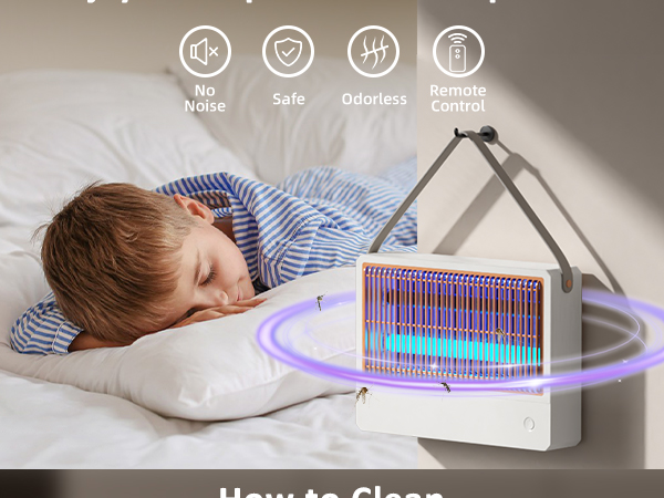 enjoy a mosquito - free and quiet life