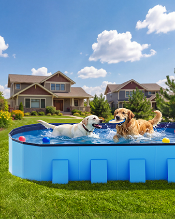 Dog Pools for Large Dogs
