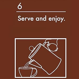 step 6 percolator instructions