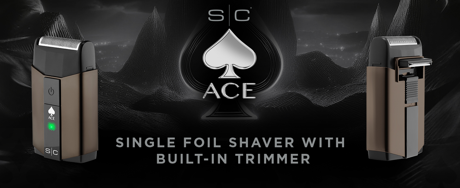 SC802N Ace Shaver with Trimmer