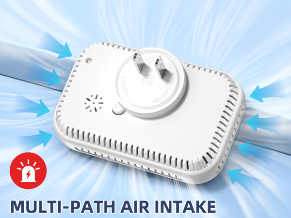 digital carbon monoxide detector
