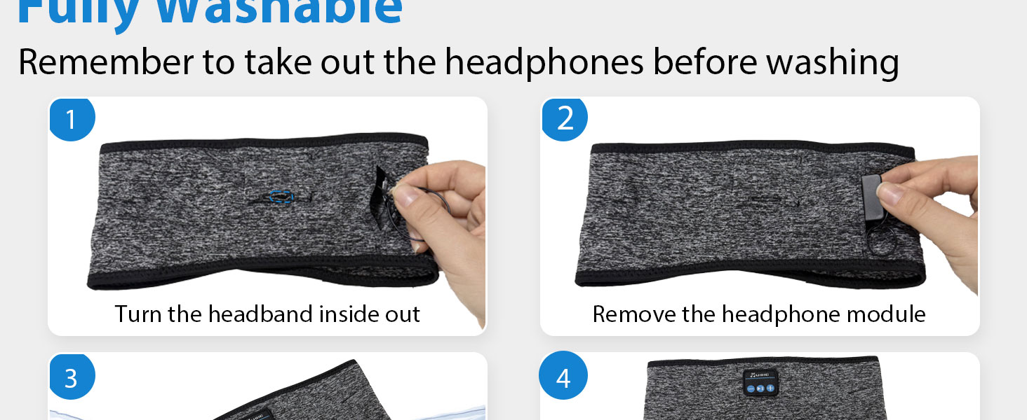 headband headphones for sleeping