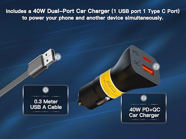 wireless car charger