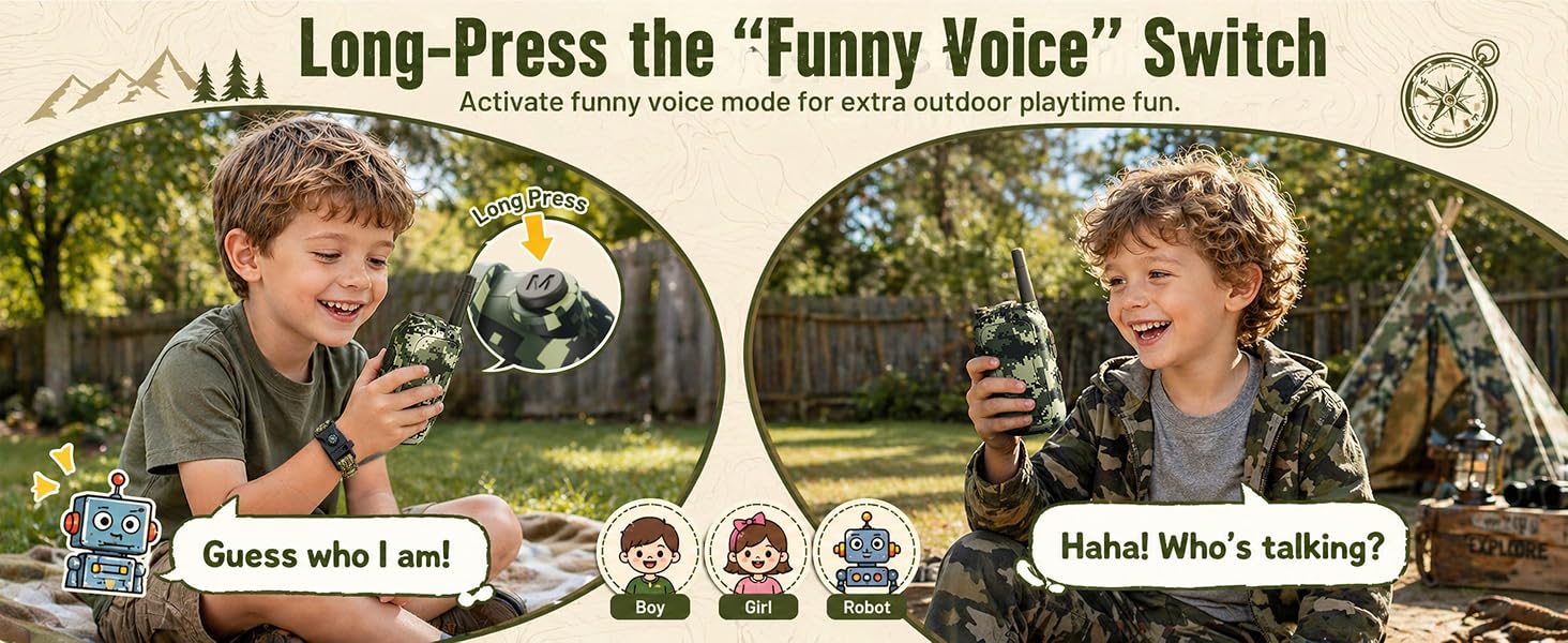 walkie talkies video
