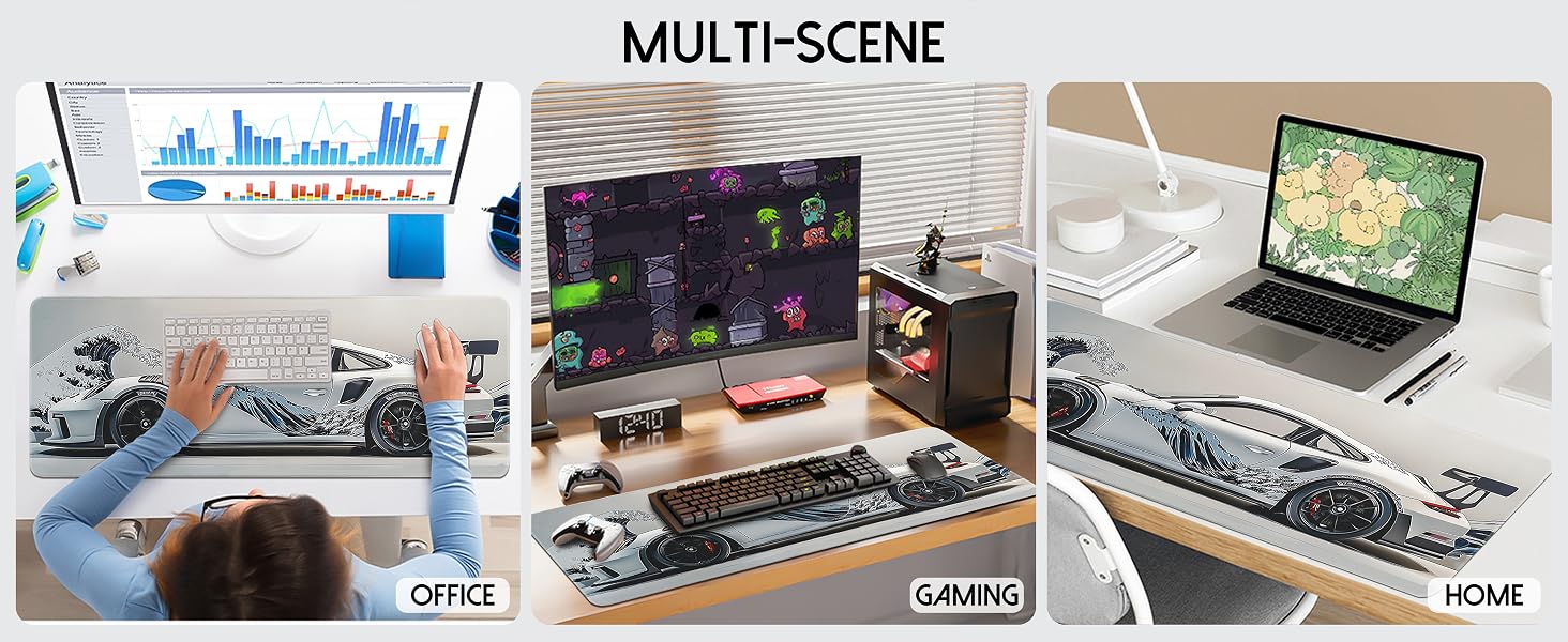 Mouse Pads for Multiple Scenarios